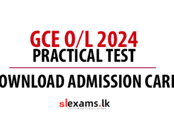 Department of Examinations