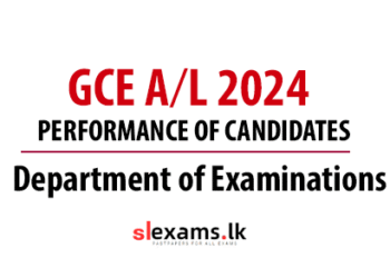 GCE A/L 2024 Results Report