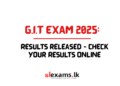 General Information Technology (GIT) Examination Results 2025 Released – Check Your Results Online