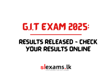 General Information Technology (GIT) Examination Results 2025 Released – Check Your Results Online