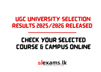 UGC University Selection Results 2025/2026 Released: How to Check Selected Course & Campus