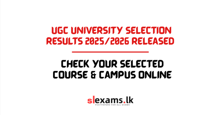 UGC University Selection Results 2025/2026 Released: How to Check Selected Course & Campus