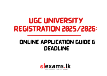 UGC University Registration 2025/2026: Online Application Guide & Deadline