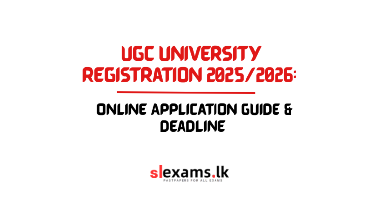 UGC University Registration 2025/2026: Online Application Guide & Deadline