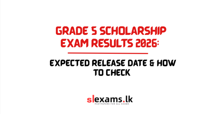 Grade 5 Scholarship Exam Results 2026: Expected Release Date