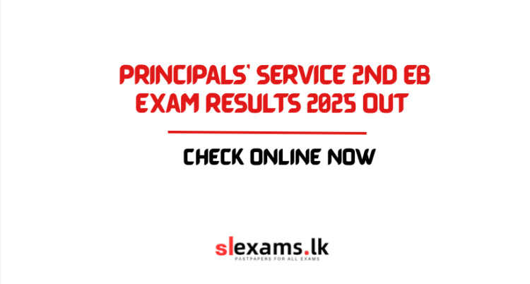 Principals' Service 2nd EB Exam Results 2025 Out – Check Now