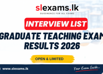 Graduate Teaching Exam Results (Interview List) Released 2026