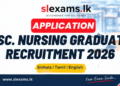 Ministry of Health Calls for Applications for B.Sc. Nursing Graduate Recruitment 2026