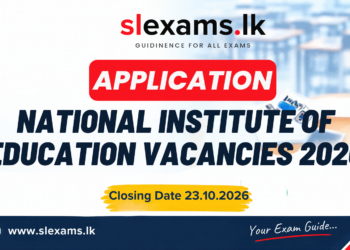 National Institute of Education (NIE) Vacancies 2026